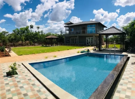 Farm House Stay with Swimming Pool