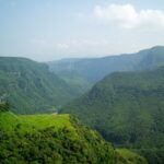 beautiful view of ananthagiri hills.