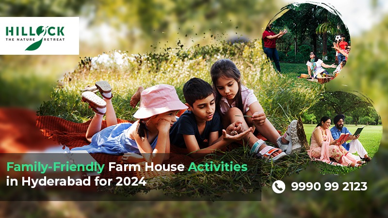 Farm House Activities